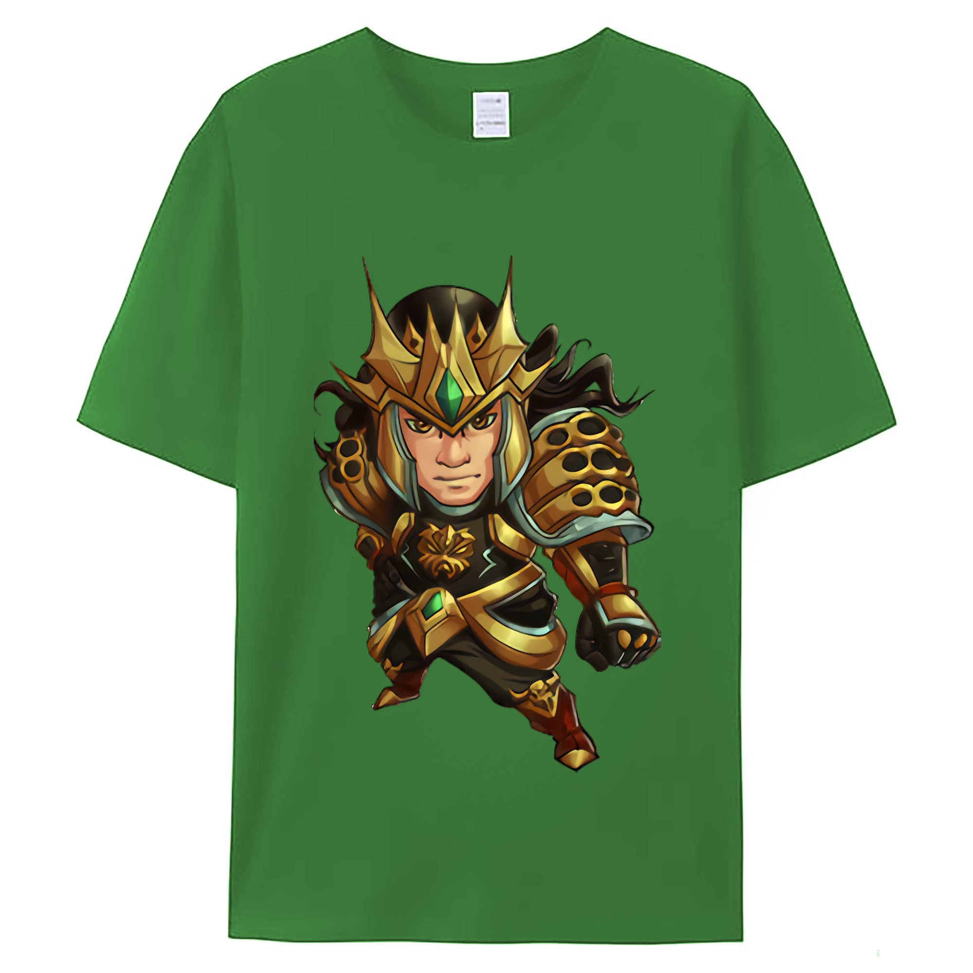 （画像用） リーグ・オブ・レジェンド League of Legends LOL レディースカジュアルプリントTシャツ（綿100％）